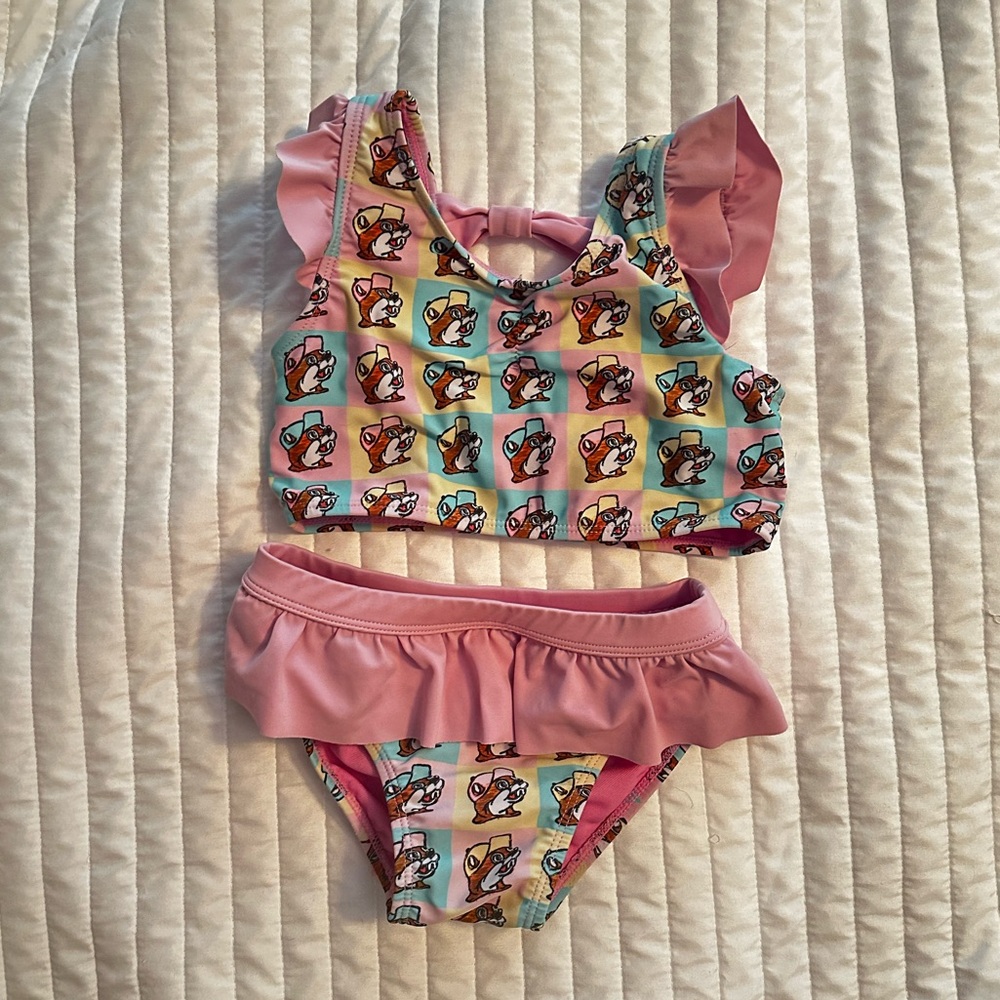 Buc-ee’s 3T two-piece swimsuit
